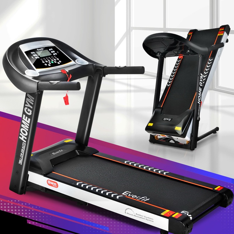 Buy Everfit Treadmill 450mm Electric Treadmills Walking Pad Home Gym