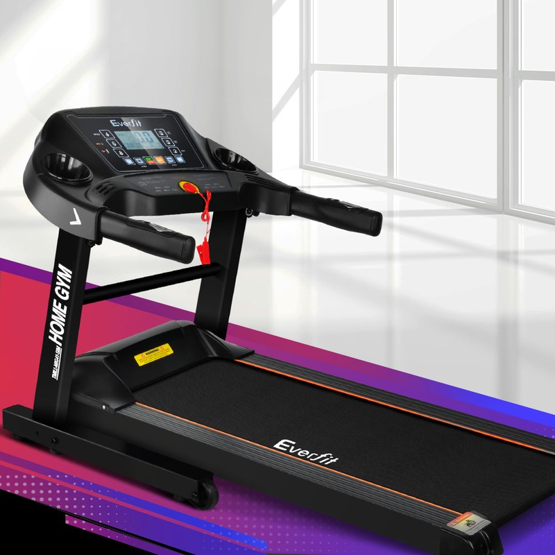 Everfit Electric Treadmill MIG41 40cm Running Home Gym Machine Fitness
