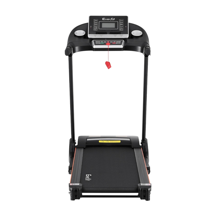 Everfit Incline Treadmill 42cm Belt 3 in 1 Foldable Walking Pad 18km/h Max Speed Pulse sensor