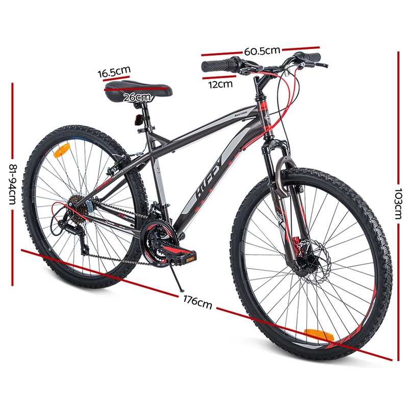 mens mountain bike with shocks