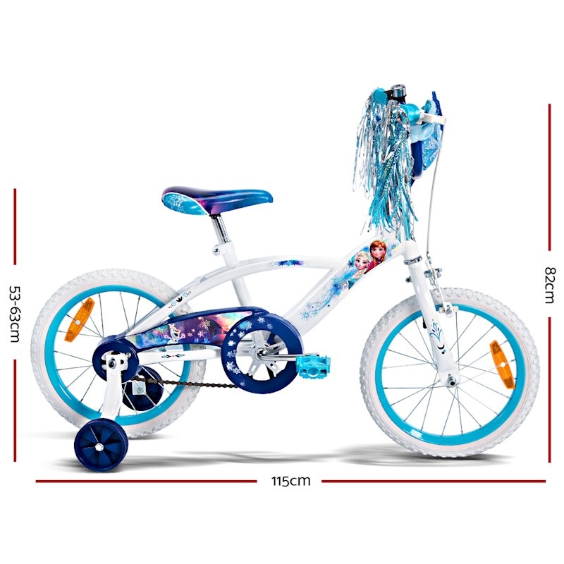 disney frozen 40cm bike