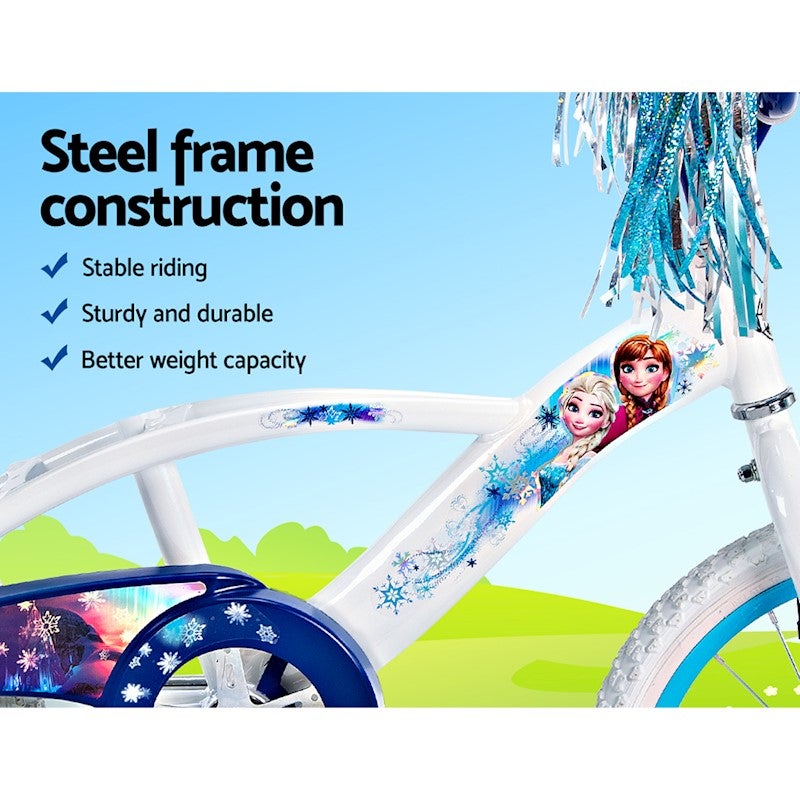 frozen 40cm bike