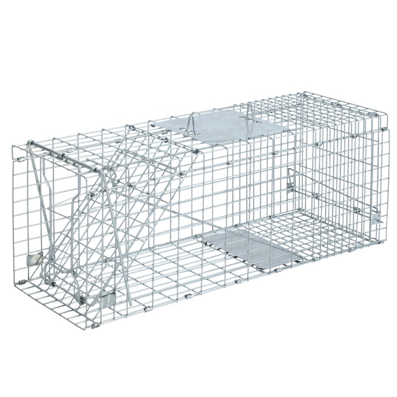 Buy Gardeon Extra Large Humane Animal Trap Cage Possum Fox Koala Rabbit ...