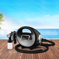 3 Level Speed Alba Professional Spray Tan Machine Sunless Tanning Gun Kit HVLP System