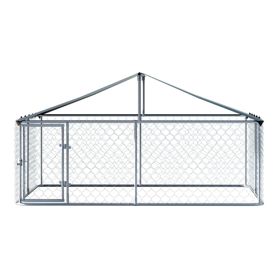 i.Pet Dog Kennel 3M x 3M Large House XXL Pet Run Cage Puppy Outdoor Enclosure With Roof