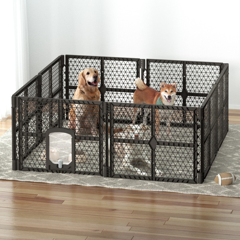 HOT Dog Crate Iris Puppy Playpen Dog Pen IRIS USA Metal Dog