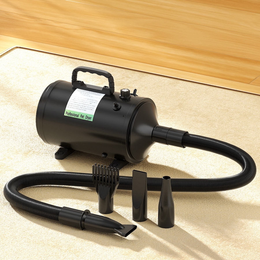 i.Pet Pet Hair Dryer Dog Cat Grooming Speed Blower Hairdryer Heater