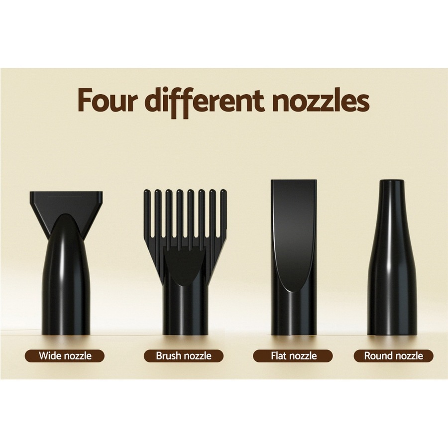 i.Pet Pet Hair Dryer Dog Cat Grooming Speed Blower Hairdryer Heater