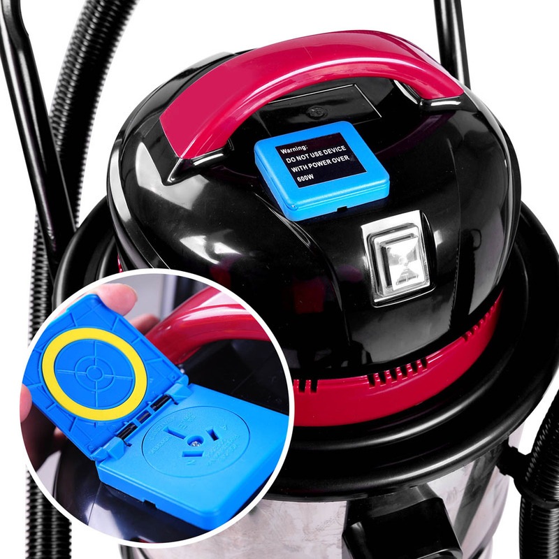 Buy Giantz 60L Wet & Dry Vacuum Cleaner and Blower Industrial Grade