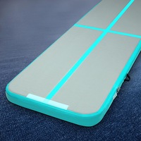 Everfit 3M Air Track Inflatable Gymnastics Mat Tumbling Mat Green