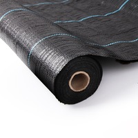 Instahut 3.66m Weed Mat Control Matting Weedmat Woven Fabric Plant 20/30/50m