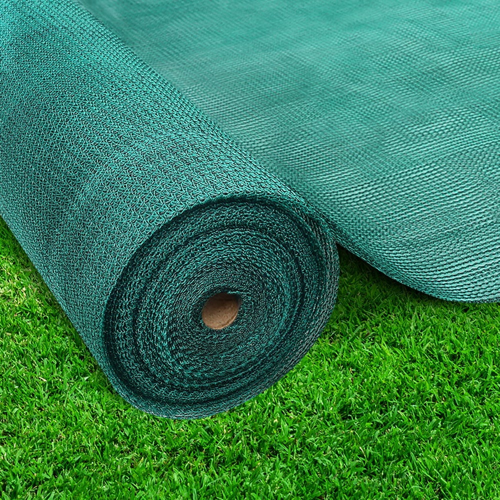 InstaHut 3.66x30m Shade Cloth Shadecloth Sail Garden Mesh Roll Outdoor 30%UV