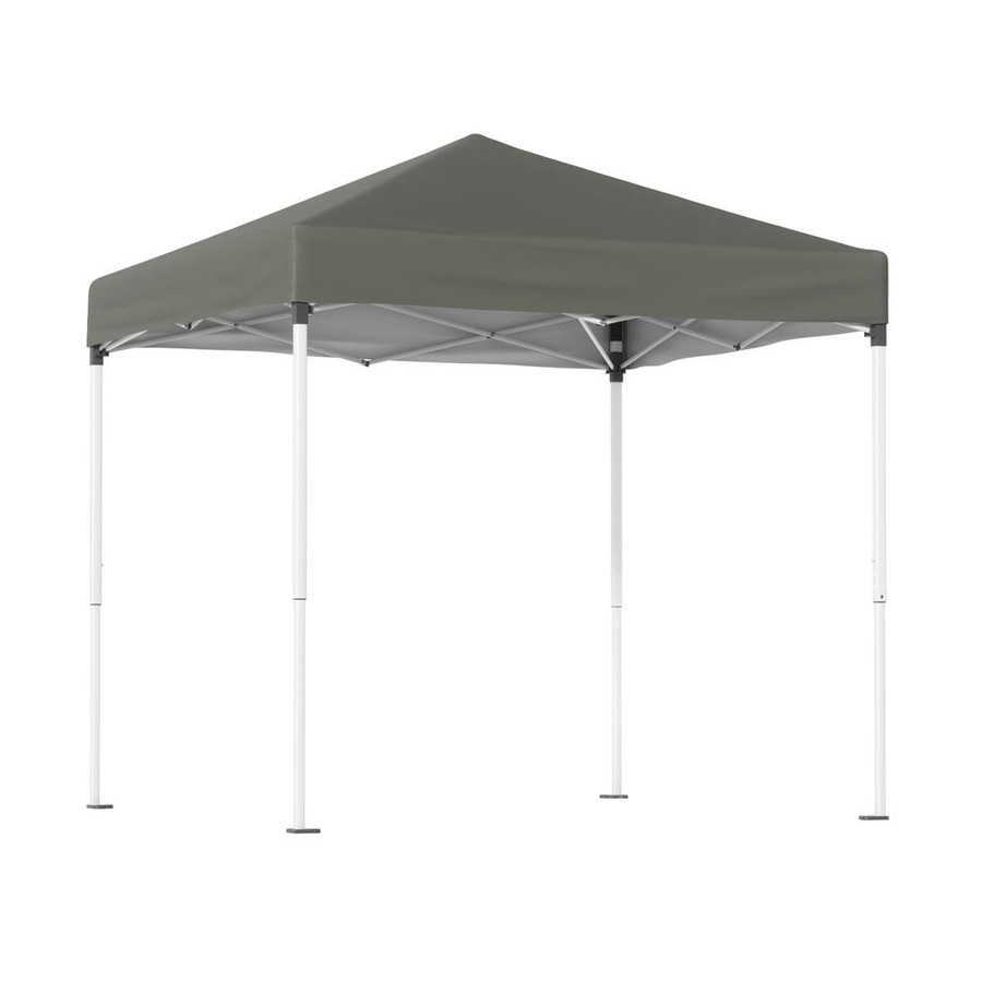 2x2m Gazebo w/ Base Pods InstaHut Outdoor Patio Garden Marquee Shade Grey