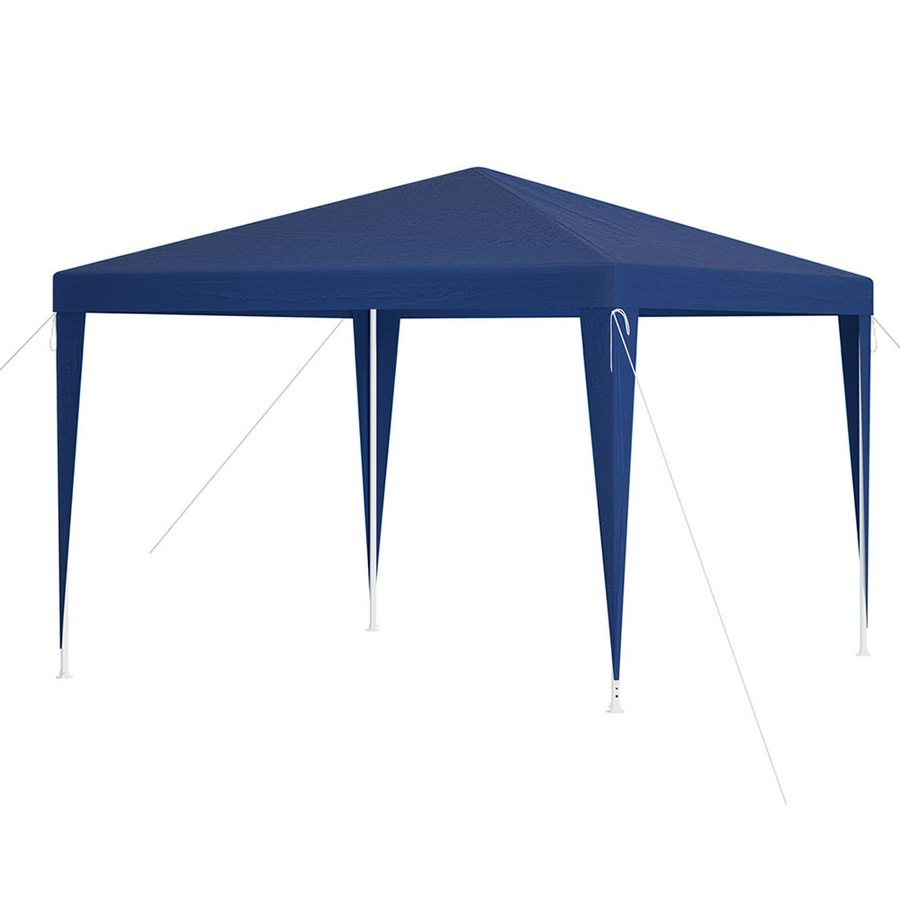 InstaHut Gazebo 3x3m Wedding Party Marquee Tent Outdoor Event Camping Canopy Shade
