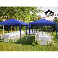 Instahut Gazebo 3x9 Outdoor Marquee Party Wedding Outdoor Tent Canopy Camping