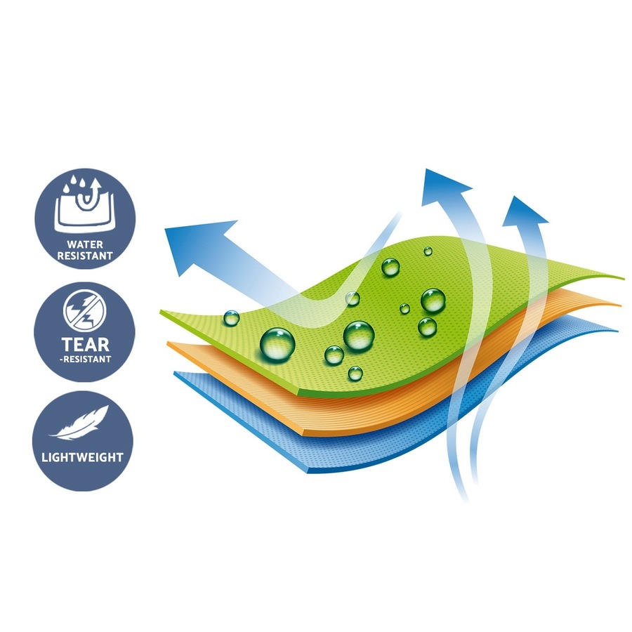 3x9m Gazebo InstaHut Wedding Party Marquee Tent Outdoor Event Camping Canopy Shade White