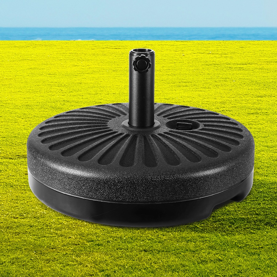 InstaHut 51cm Outdoor Umbrella Base Round Stand Pod