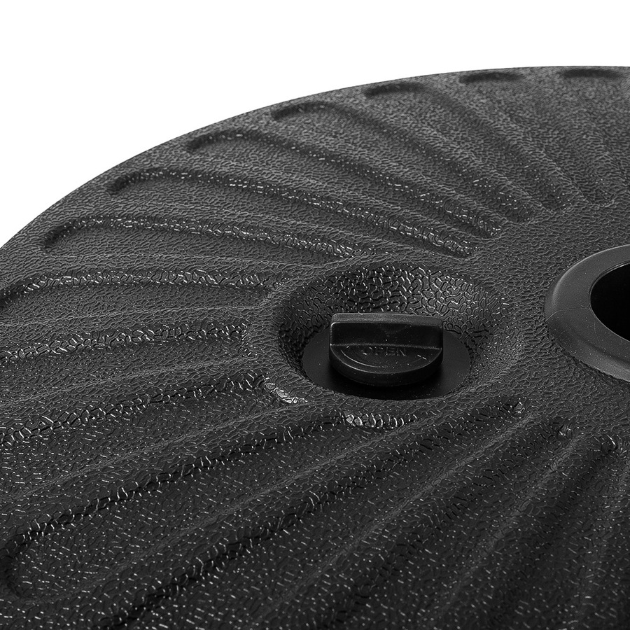 InstaHut 51cm Outdoor Umbrella Base Round Stand Pod