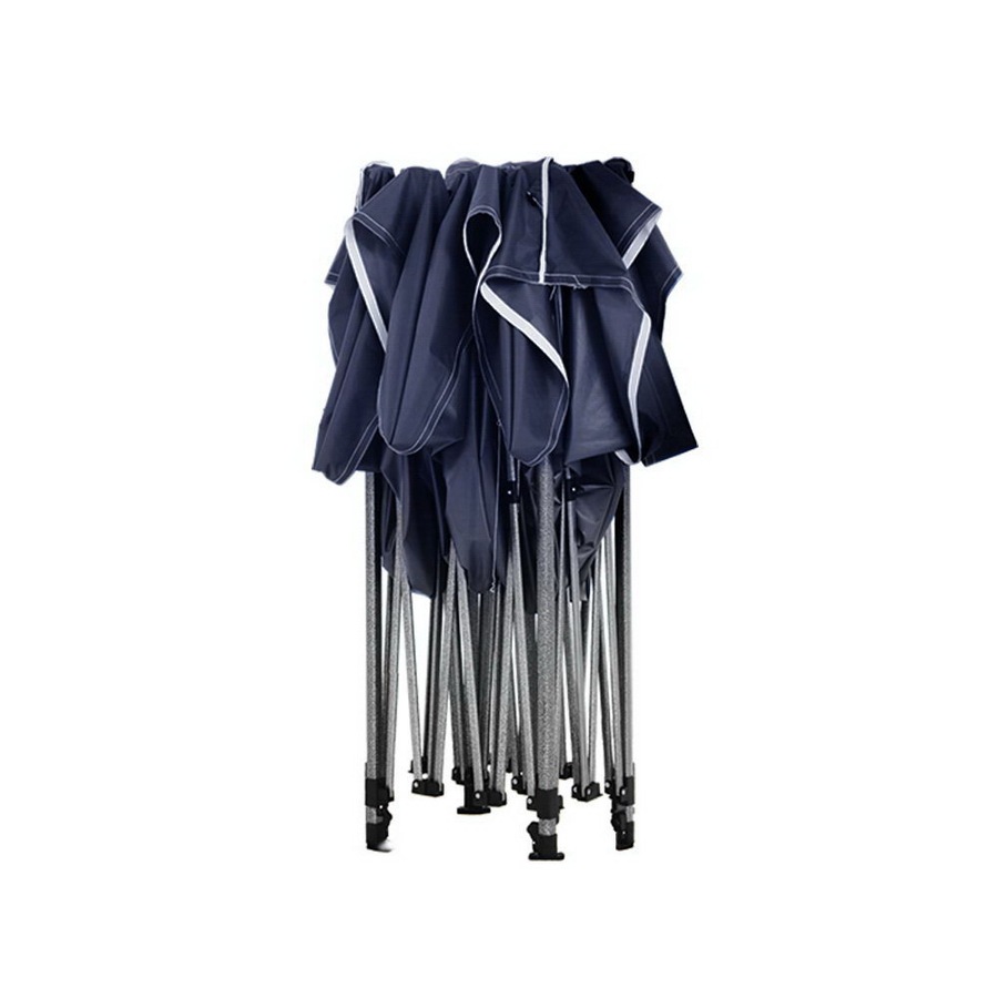 1 Set 3x6m Gazebo InstaHut Canopy Navy