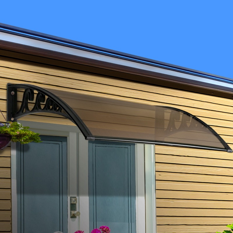 Buy Instahut Window Door Awning Outdoor Door Canopy Patio Awning 1mx1