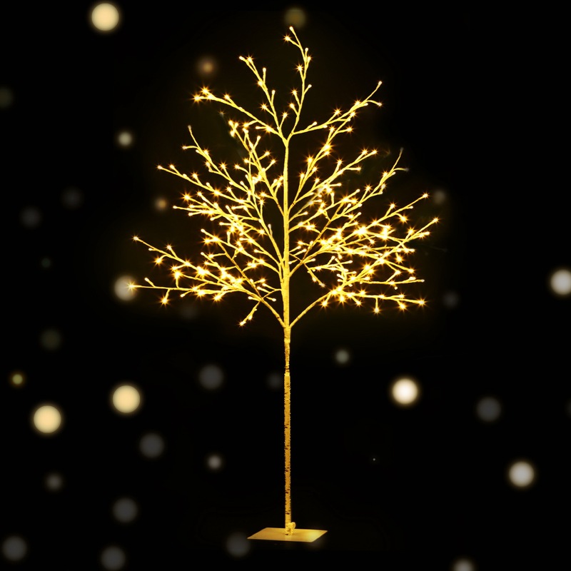 1.5M LED Christmas Tree Branch Twig Fibre Optic Xmas Warm White Buy Christmas Trees