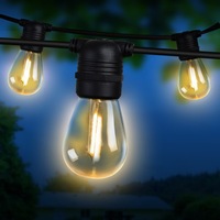 86m LED Festoon String Lights Christmas Decorations Wedding Party Outdoor Garden