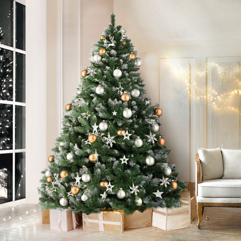 https://assets.mydeal.com.au/2662/jingle-jollys-8ft-snow-tips-christmas-tree-605642_00.jpg?v=638350476783517808&imgclass=dealpageimage