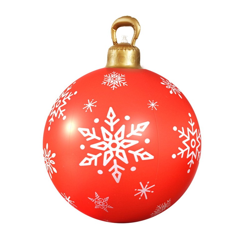 Buy Jingle Jollys Christmas Inflatable Ball Bauble 60cm Outdoor