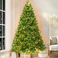 1.8m Christmas Tree Jingle Jollys LED Xmas Tree Decorations 874 Tips