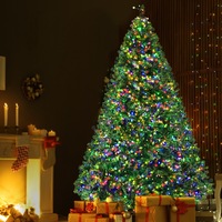 2.1m Christmas Tree Jingle Jollys Xmas Tree Decor 2800 LED Lights 8 Modes