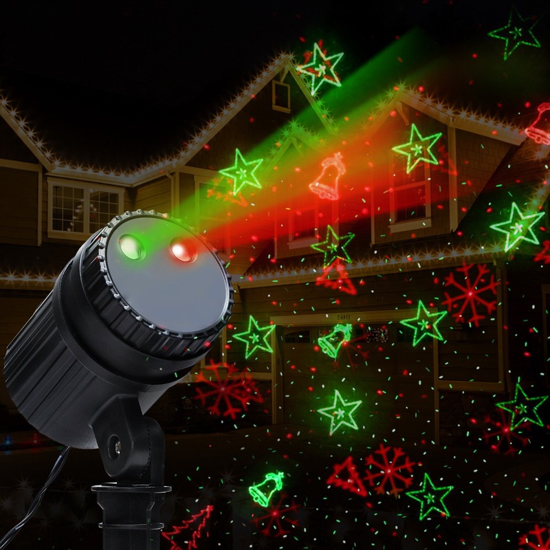 Buy 1X Jingle Jollys Christmas Lights Laser Light Projector Outdoor ...