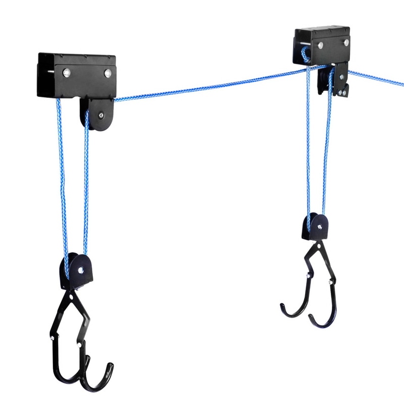Premium Kayak Hoist Bike Lift Pulley System Garage Ceiling Storage Rack Capacity Buy Kayak Racks Trolleys 9350062033784 Premium Kayak Hoist Bike Lift Pulley System Garage Ceiling Storage Rack Capacity Buy Kayak Racks Trolleys 9350062033784