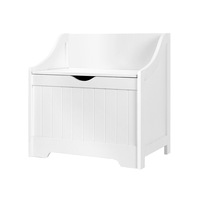 1X Keezi Kids Toy Box Chest Children Storage Clothes Toys Organiser Square