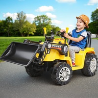 Rigo Ride On Car Bulldozer Digger Electric Loader Tractor Excavator