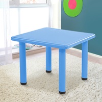 1 Keezi Kids Table Blue 60X60CM