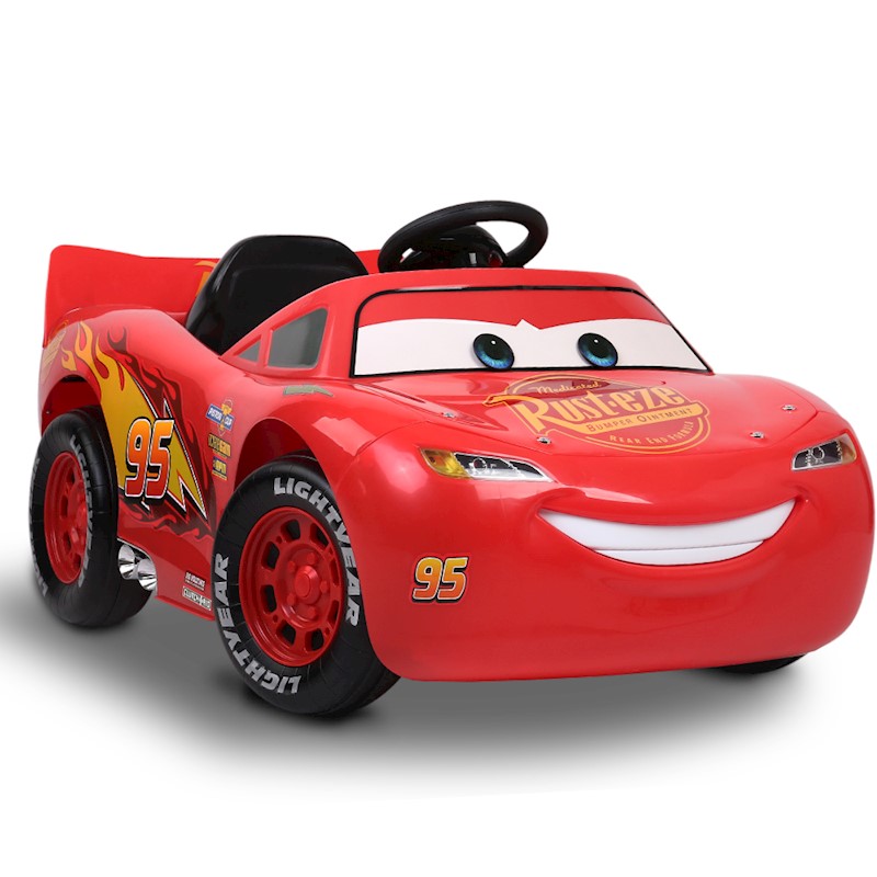 lightning mcqueen ride on car battery