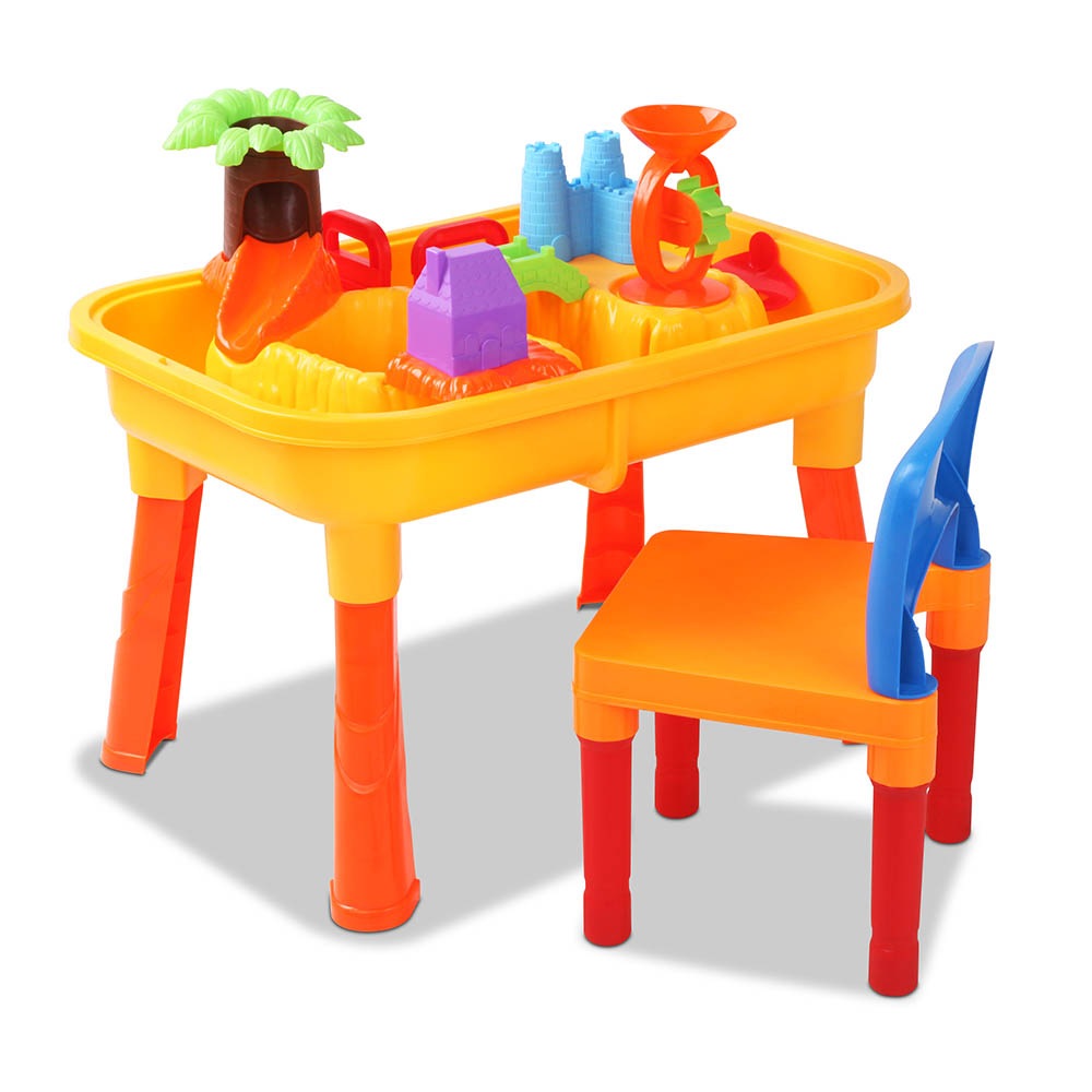 Childrens sand pit sales table