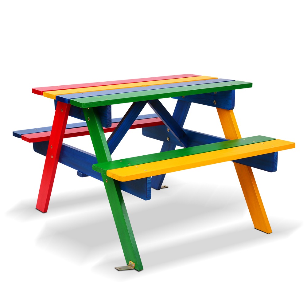 childrens picnic table and chairs