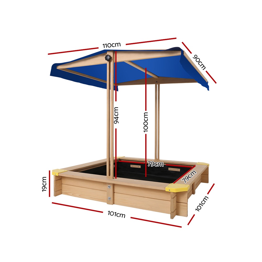 kids sandpit