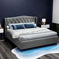 221x196 Artiss Bed Frame King PIER