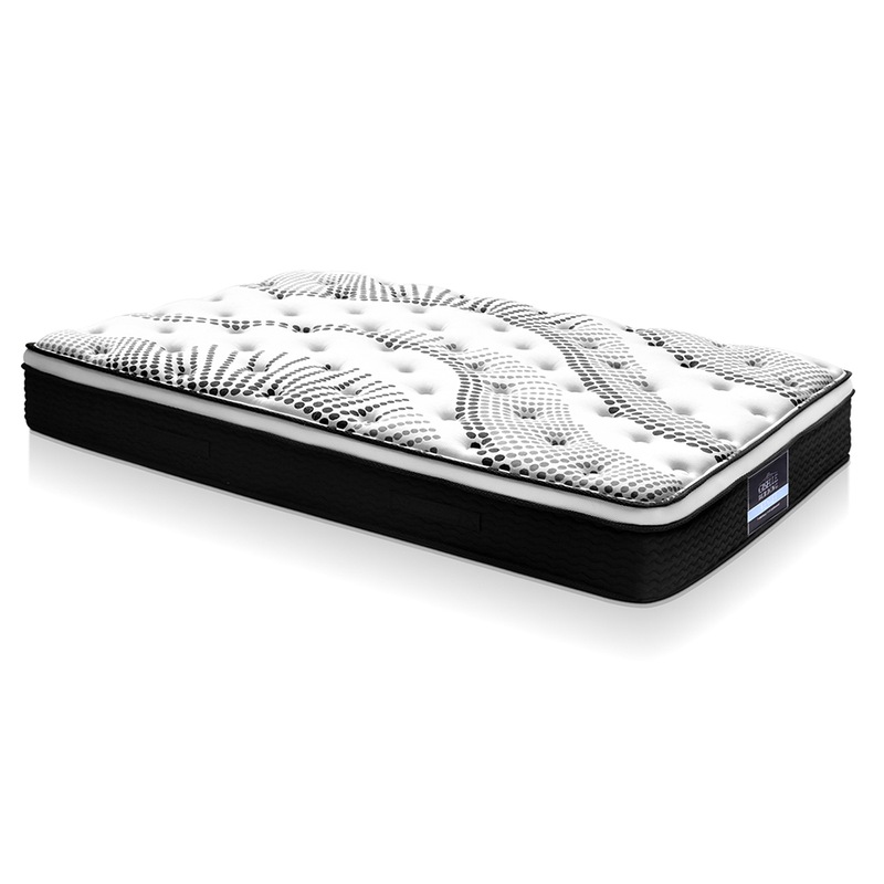Buy Giselle Bedding KING SINGLE Mattress Bed Size Euro Top Pocket