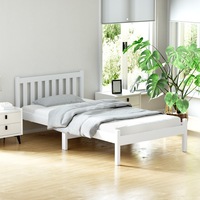 Artiss Wooden Bed Frame King Single SOFIE