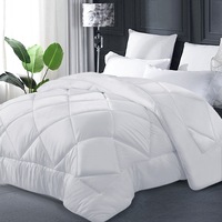 400GSM King Microfibre Bamboo Quilt Giselle Bedding