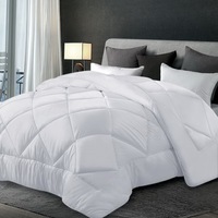 700GSM King Microfibre Bamboo Quilt Giselle Bedding