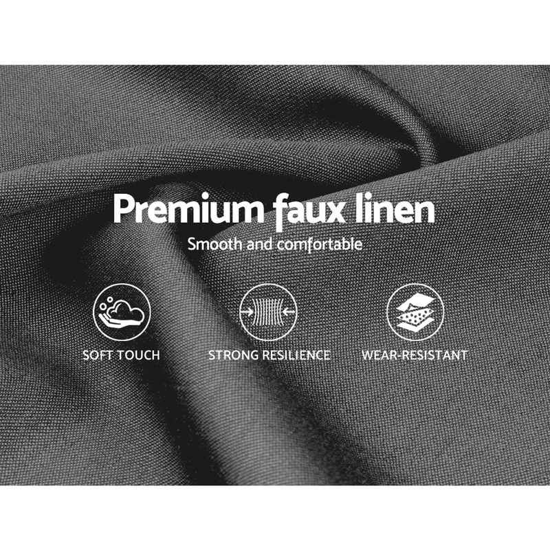 Buy King Size Bed Headboard Bed Frame Head Bedhead Fabric Base RAFT