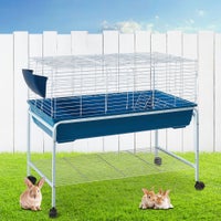 Chicken Coop Cage Pen Run Hen House Chook Fence Poultry Enclosure