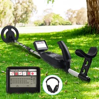 Weisshorn Metal Detector 180MM Deep Sensitive Waterproof Treasure Hunter Gold Digger