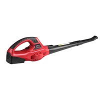 20V Giantz Cordless Leaf Blower Lithium Electric Battery Nozzles 2-Speed Garden