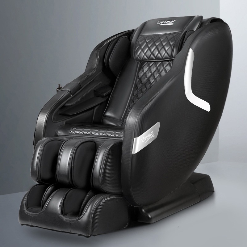 Livemor 3D Electric Massage Chair SL Track Zero Gravity Shiatsu Buy