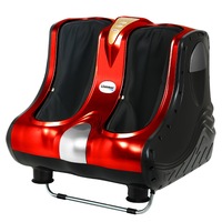 Livemor Foot Massager Calf Massagers - Black Silver Red